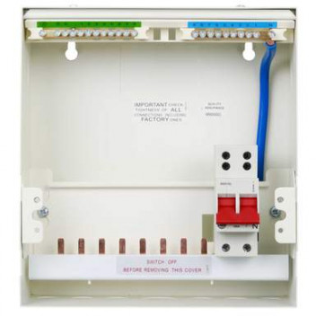 Inside Unit